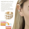 thumbnail image 3 of Xihbxyly En venta Pinza para cabello sin orificio para la oreja, aros para la oreja de metal, clavo para la oreja con incrustaciones de diamantes multicapa, aros para la oreja con forma de C detumesc, 3 of 5