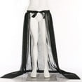 thumbnail image 2 of Femmes Tulle Tutu Jupes Longues Mariage Parti Cocktail Bandage Maille Robe Maxi, 2 of 9