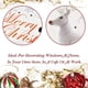 thumbnail image 4 of Etiqueta de Navidad Decoración de la ventana Blanco Gran alce Etiqueta de la ventana Copo de nieve Ventana Mural PVC Extraíble Etiqueta electrostática Pegatinas de Navidad Fason LL-1566, 4 of 6