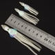 thumbnail image 2 of Comida De Pesca Pesca 10x señuelos de pesca de pulpo biónico 5cm cebo suave artificial (blanco luminoso), 2 of 3