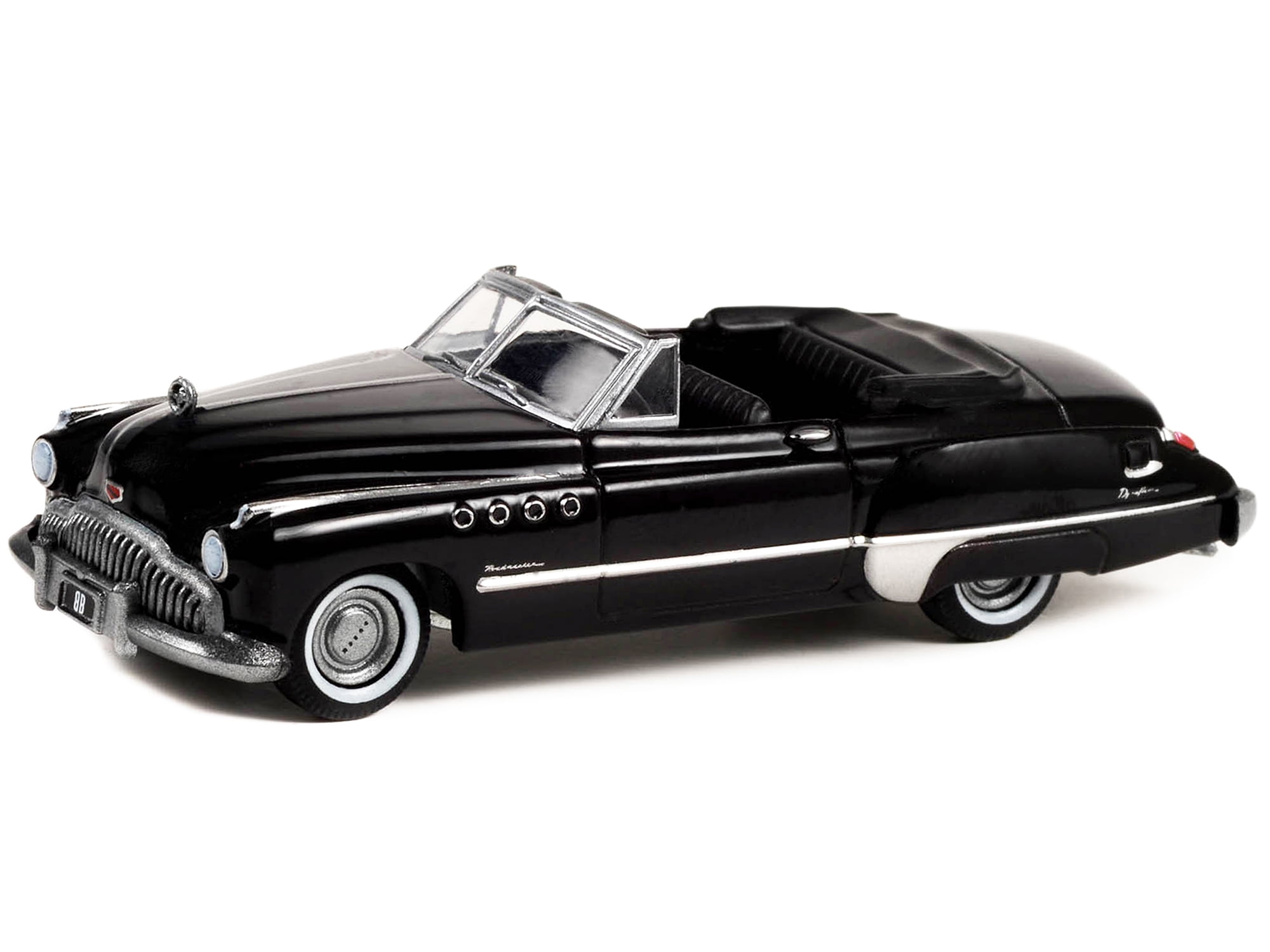 1949 Buick Roadmaster Convertible Black Metallic 