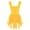 A Yellow, variant on Alvivi Kids Girls Sleeveless Ballet Dance Tutu Dress Figure Ice Skating Leotard 4-14