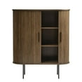 thumbnail image 3 of Unique Furniture Modern 39" Cabinet in Smoked Oak, 3 of 4