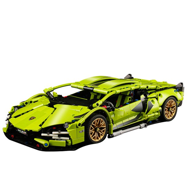 Juguetes de construcción de automóviles con Control remoto 6 7 8 9 10 11 12 años de edad, juguetes para niños y niñas, Kit de coche de carreras recargable RC para niños, adolescentes y adultos kaili Sencillez