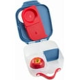 thumbnail image 4 of b.box Mini Lunch Box for Kids: Bento Box, Lunch Snack Container Ages 3+, BPA Free (Blue Slate, 4¼ Cup Capacity), 4 of 7