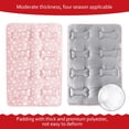 thumbnail image 2 of Dog Crate Bed Mat (36" X 23"), Soft Dog Bed Mat with Cute Stars, Personalized Dog Crate Pad, Anti-Slip Bottom, Machine Washable Kennel Pad, 2 of 5