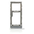 thumbnail image 3 of Esource Parts Samsung Galaxy A71 5G Single Sim Card Tray Replacement Prism Cube Sliver, 3 of 4