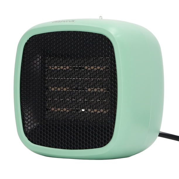 Calentador Eléctrico De Escritorio, Calentamiento Rápido, Calentador Silencioso, Calentador De Ventilador De Escritorio Retardante De Llama, Enchufe Europeo De 220V, Seguro