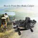 thumbnail image 4 of Freno de disco REDLAND Aleación de aluminio de la bici del freno ciclo al aire libre de la montaña MTB frente de la bicicleta de disco de pinza de freno mecánico REDLAND Freno de disco, 4 of 5