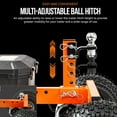thumbnail image 3 of SuperHandy Motorized Trailer Dolly with Tow Tires - 24V, 3600 lbs Towing Capacity, 600 lbs Tongue Weight, 3 of 7