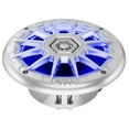 thumbnail image 3 of BOSS Audio Systems MRGB65S 6.5 Inch Marine Stereo Speakers - 200 Watts Max, 2 Way, Full Range Audio, Tweeters, Coaxial, Weatherproof, Multi-Color Illumination, Sold In Pairs, 3 of 10