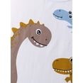 thumbnail image 4 of 3pcs Infants Cute Cartoon Graphic Romper + Pants + Hat Set, 4 of 7