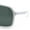 White - Green, variant on Mens Racer Mobster Fashion Oversize Sunglasses Tortoise - Brown