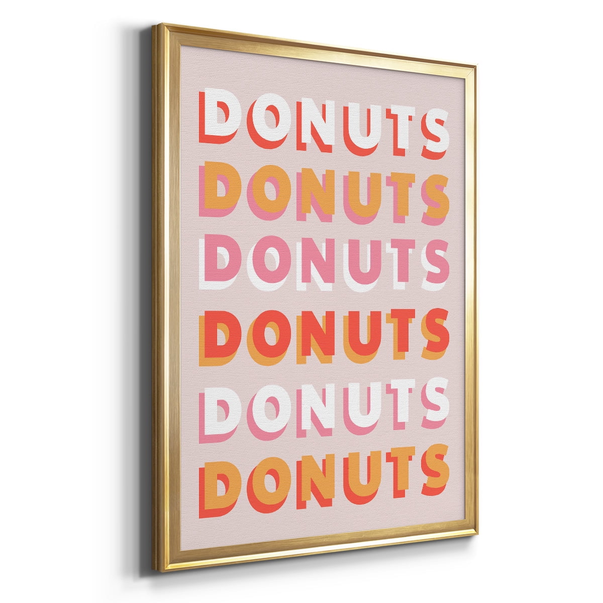 Donuts Premium Classic Framed Print - Ready to Hang