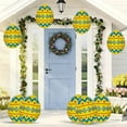 thumbnail image 6 of Fasiaou PVC Inflatable Easter Eggs Set for Holiday Yard Decoration and Spring Party Displays,B, 6 of 6