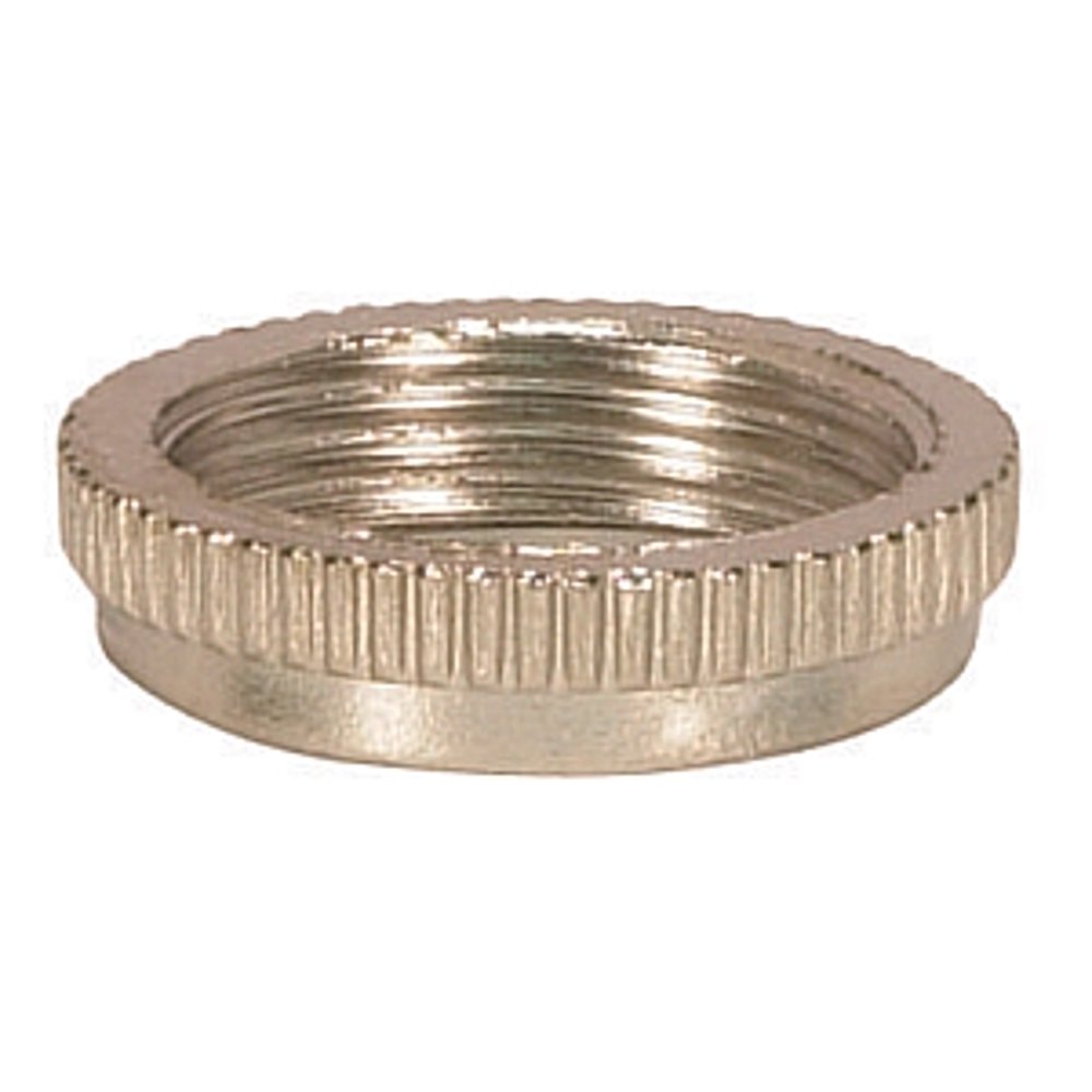 Satco Rings for Threaded Candelabra Sockets Chrome
