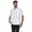 WHITE, variant on Collection Guayabera Shirt Classic Poly Cotton Blend Short Sleeve