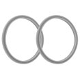 thumbnail image 3 of Fdit , Gaskets 2 PCS For Home Nutri 900W Juicer, 3 of 8
