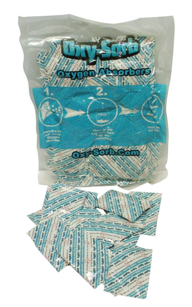 Fresh & Fresh 30 Packet 2 bag of 15 packet 2000 CC Premium Oxygen Absorbers- 