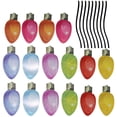 thumbnail image 1 of GOOHOCHY 1 Juego de Imanes Adhesivos para Coche con Diseño de Bombillas, Adhesivos Reflectantes para Coche, Decoraciones para Coche, 1 of 8