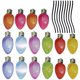 thumbnail image 1 of GOOHOCHY 1 Juego de Imanes Adhesivos para Coche con Diseño de Bombillas, Adhesivos Reflectantes para Coche, Decoraciones para Coche, 1 of 8