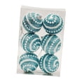 thumbnail image 4 of 6 adornos navideños colgantes de espuma de 6 cm para de , decoración navideña para festivales, fiestas, aniversarios, bodas y paredes. Azul, 4 of 8
