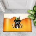 thumbnail image 4 of Best Pitbull Dad Proud Beer Lover Happy Oktoberfest Doormat Terrier Dog Lover Indoor Outdoor Welcome Mat - 02016, 4 of 5