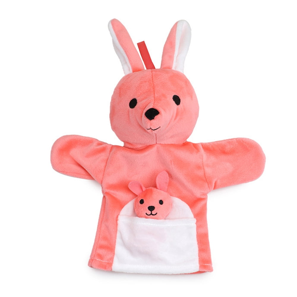 Details about   Preschool Hand Puppet Baby Educational Plush Hand Dolls Party Favors Toys 
