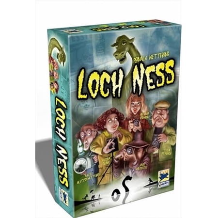 Rio Grande Games 442F Loch Ness Board Game
