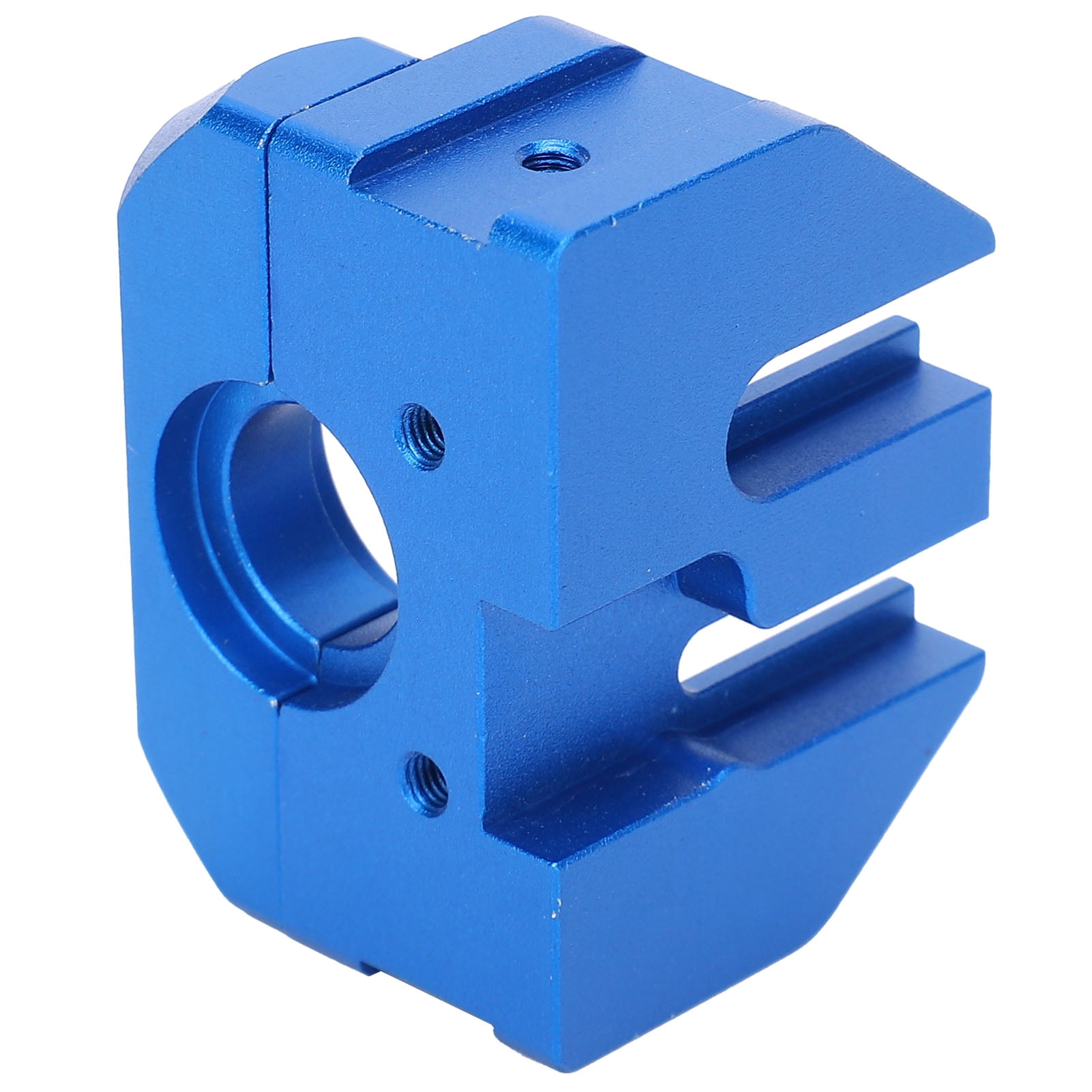 Fyydes 3D Printers Extruder Mount Block,Extruder Mount Block for CR‑10,Extruder Mount Block Blue