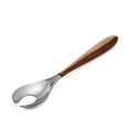thumbnail image 2 of NambÃ© Stainless Steel Serving Fork, Silver, 2 of 10
