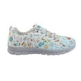 thumbnail image 3 of Psesaysky Running Shoes Women Casual Tennis Sneakers for Women Cute and Unique Print Shoes, 3 of 7