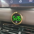 thumbnail image 7 of GJX 2026 New Digital Dashboard Car Clock,Portable Stick on Clock for Car Dashboard,Automotive Digital Clock with Led Time Display,Clear Screen,Car Dashboard Watch,Ideal Car Interior Accessory, 7 of 7