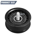 thumbnail image 3 of 2722021019 Car Accessory Belt Idler Pulley for Mercedes-Benz C 230 2006-2007 for Mercedes-Benz SL 550, 3 of 7