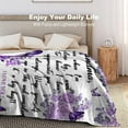 thumbnail image 6 of Yibo Best Auntie Gifts Blanket Flannel Soft and Comfortable Anti-static Bed Sofa Blanket, 6 of 7