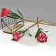thumbnail image 2 of Centros de mesa con flores artificiales y falsas para decoración de fiestas., 2 of 6