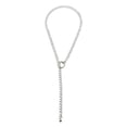 thumbnail image 4 of Collar con colgante de cadena simple Sunnimix Unisex 62 cm, 4 of 7