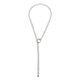 thumbnail image 4 of Collar con colgante de cadena simple Yuyangstore para mujer y niñas Plata, 4 of 8
