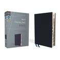 thumbnail image 4 of NIV, Thinline Bible, Bonded Leather, Navy, Indexed, Red Letter Edition, (Hardcover), 4 of 4
