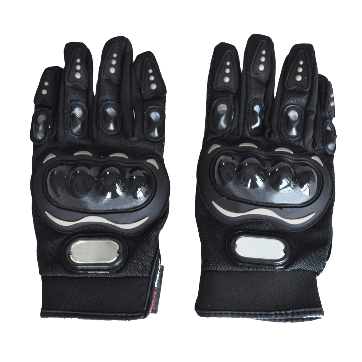 SODIAL Unisex Touch Screen Fleece Thermal Winter Warm Gloves for Outdoor Cycling Skiing Hiking Black (M Size) by SODIAL