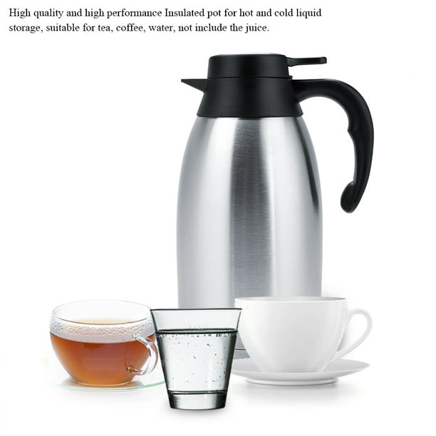 Coffee Carafe Airpot Insulated Coffee Thermos Urn Stainless Steel
