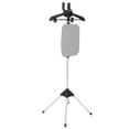 thumbnail image 3 of Tendedero de vapor portátil: Soporte plegable para vaporizador de ropa, tendedero telescópico plegable, accesorios para plancha de vapor, 3 of 7