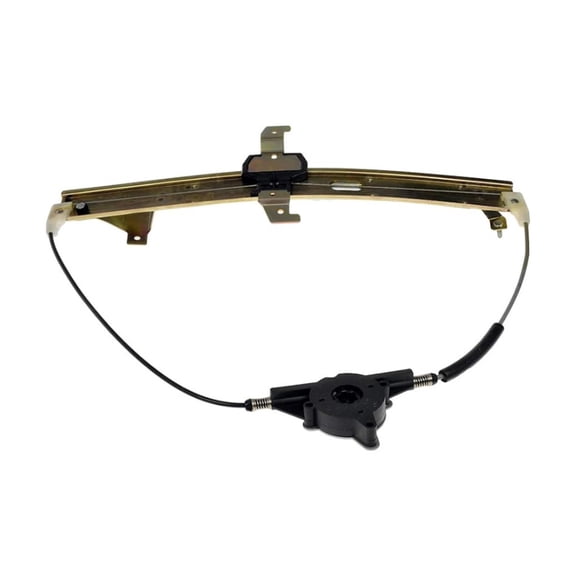KarParts360 For Lincoln Town Car 1990 1991 1992 1993 Window Regulator | Metal, Plastic Cable Material | Bolt On Attachment | Electric Window Operation | Replacement For F2VY5427008-A
