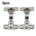 thumbnail image 1 of Bgsha 25mm perforated small hinge, cabinet door buffer, aircraft hinge, pipe hinge, 1 of 8
