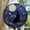 Moonlit Bloom Black, variant on Radiant Sunset Hummingbird Suncatcher Ornament Window Hangings Sun Catchers Colorful Gifts for Women Mom Wife Halloween Christmas Housewarming, 2025, Holiday Decoration, Seasonal