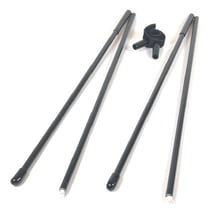 "Bi-Pod Shooting Stick Gun Support"