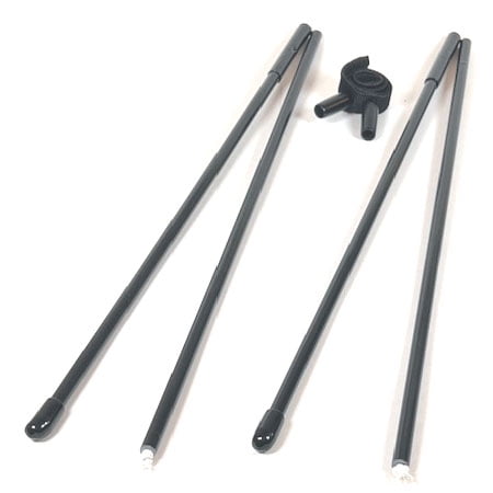 "Bi-Pod Shooting Stick Gun Support"