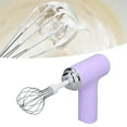 thumbnail image 1 of Batidor de Huevos Eléctrico, Batidor Eléctrico, Batidor de Mano Inalámbrico, Batidor de Huevos de Mano, Varita Espumadora para Aderezo de Ensalada de Crema, 1 of 7
