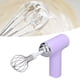thumbnail image 1 of Batidor De Huevos Eléctrico, Batidor Eléctrico, Batidor De Mano Inalámbrico, Batidor De Huevos De Mano, Varita Espumadora Para Aderezo De Ensalada De Crema, 1 of 7