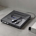 thumbnail image 3 of Minidisc Player External DVD Player with Computer Recorder Black, 3 of 5